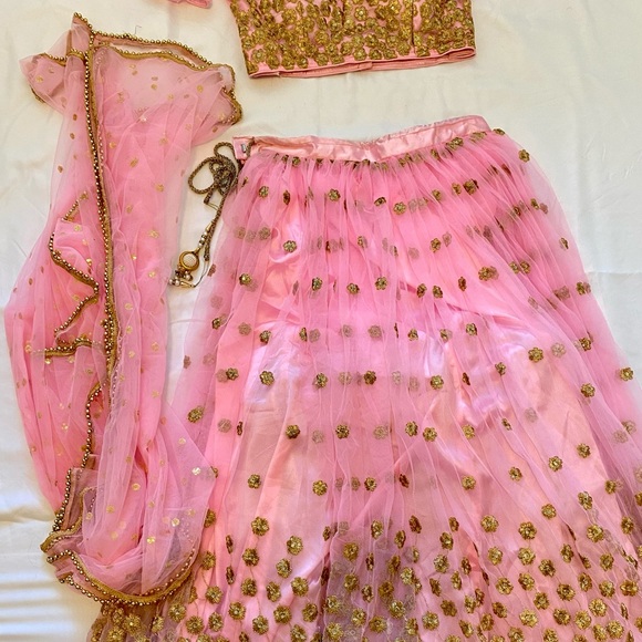 Bridal Lehenga - Picture 4 of 4